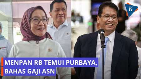 Menpan RB Temui Purbaya: Saya Banyak PR