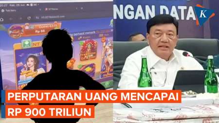 Menko Polkam: 80 Ribu Anak Usia di Bawah 10 Tahun Main Judol