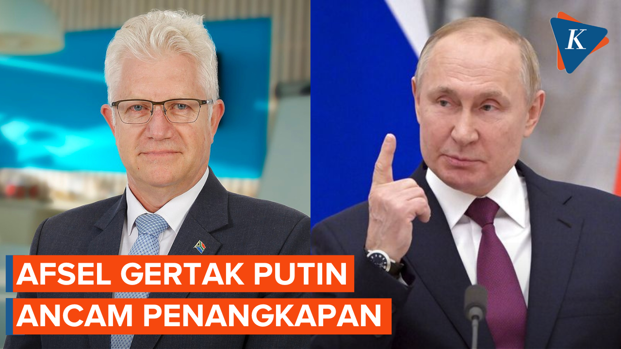 Afsel Ancam Tangkap Putin Jika Berani ke Negaranya