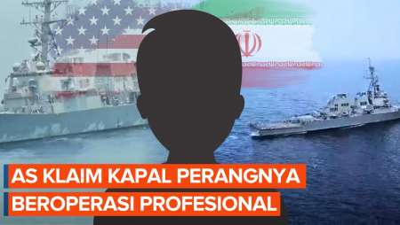 Reaksi AS Usai Kapal Perangnya “Diusir” Iran dari Teluk Persia