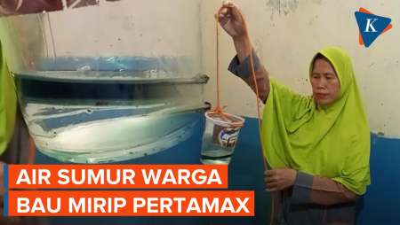 Kesaksian Warga di Gunung Sindur Bertahun-tahun Cium Bau Sumurnya Mirip Pertamax