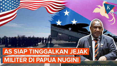 Militer AS Akan Punya Akses Pangkalan Bebas Hambatan di Papua Nugini
