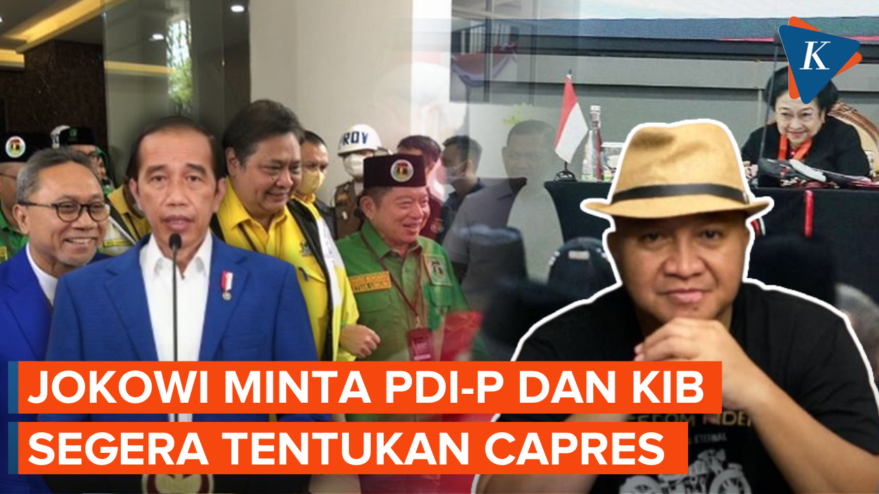 Pengamat Nilai Jokowi Dorong PDI-P dan KIB Segera Deklarai Ganjar