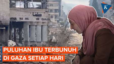 Setiap Hari, 37 Ibu Tewas di Gaza akibat Serangan Israel