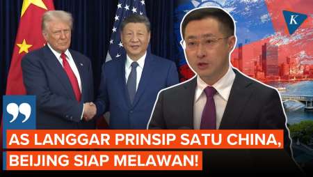 AS Jual Senjata Ke Taiwan, China Siap Melawan