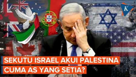 Sekutu-sekutu Barat Akui Palestina, Israel Cuma 