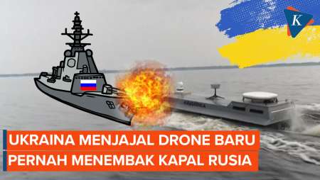 Militer Ukraina Pamer Drone Terbaru 