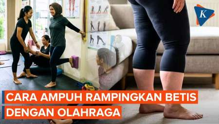 Cara Ampuh Kecilkan Betis dengan Gerakan Olahraga