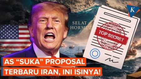 Amerika Tak Mengira Proposal Iran Dinilai “Lebih Baik”, Langsung Dibahas Trump Dan Gedung Putih