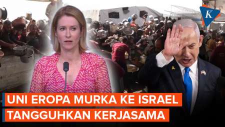Genosida di Palestina, Uni Eropa Murka ke Israel