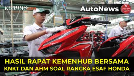 Kemenhub, KNKT, dan AHM Bentuk Tim Penelitian Kasus Rangka eSAF Honda