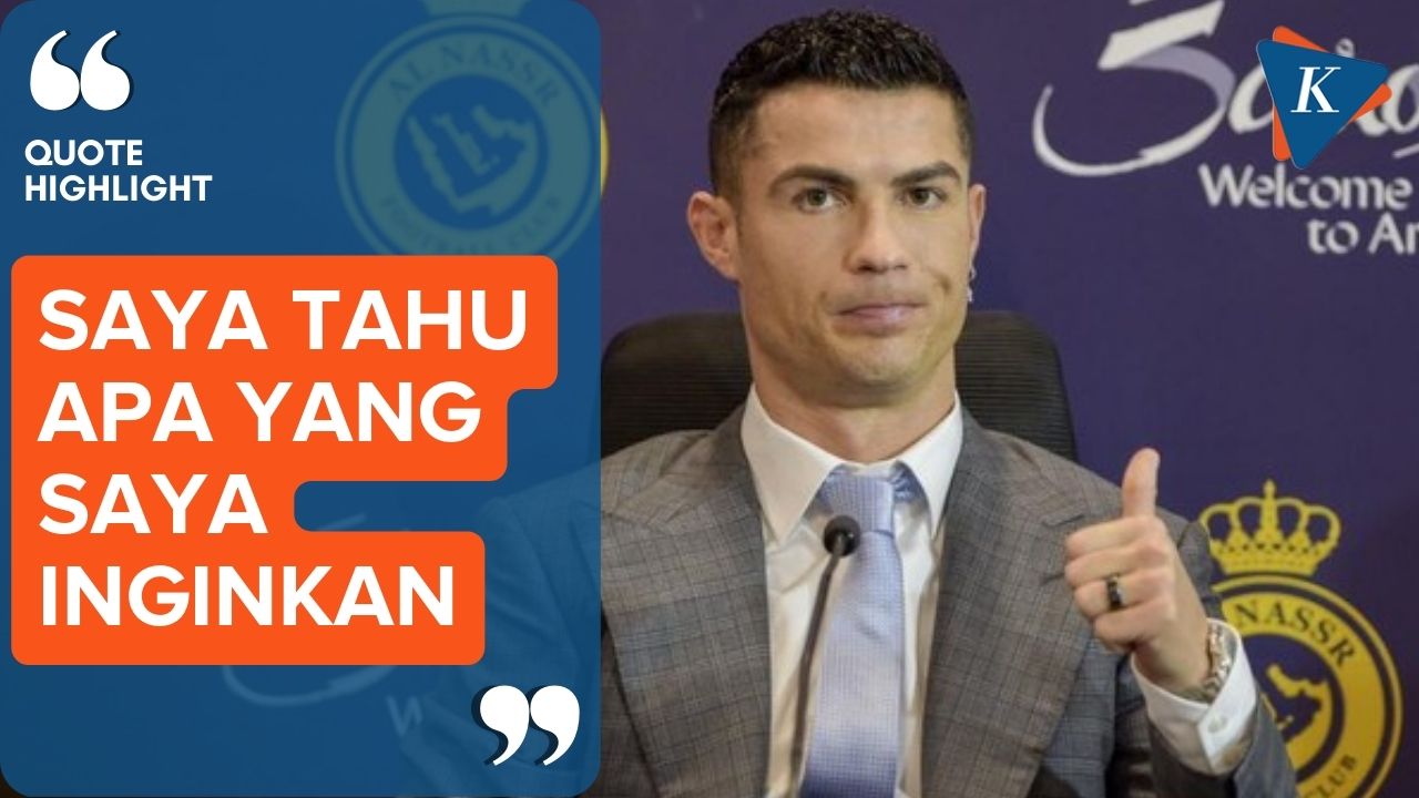 Alasan Cristiano Ronaldo Pilih Gabung Al-Nassr sebagai Klubnya