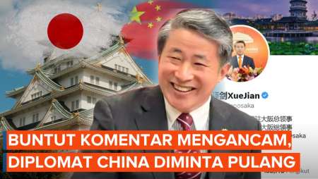 Jepang Minta Diplomat China Di Osaka Pulang, Buntut Komentar Bernada Ancaman