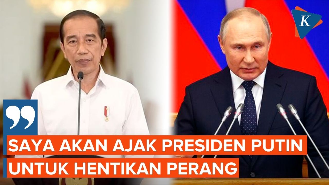 Presiden Jokowi Akan Hadiri KTT G7 di Jerman, Lalu Bertemu Zelensky dan Putin