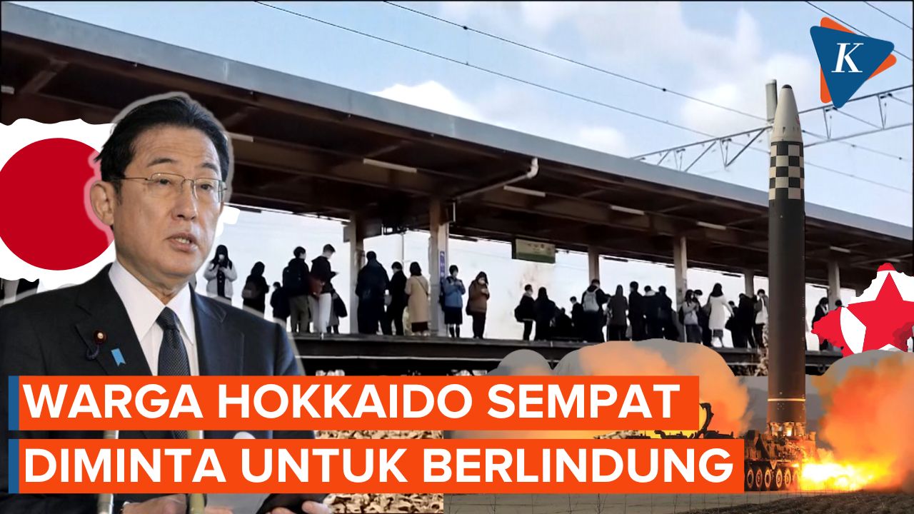 Kishida Pastikan Rudal Balistik Korea Utara Tak Jatuh di Jepang