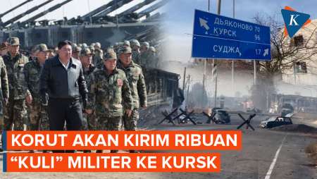 Korut Kirim 5.000 