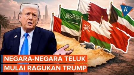 Negara Teluk Kesal Jadi "Korban" Dalam Perang Amerika–Israel Vs Iran