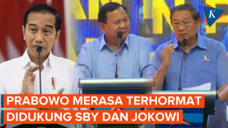 Prabowo: Presiden Ke-6 dan Ke-7 Mendukung Saya
