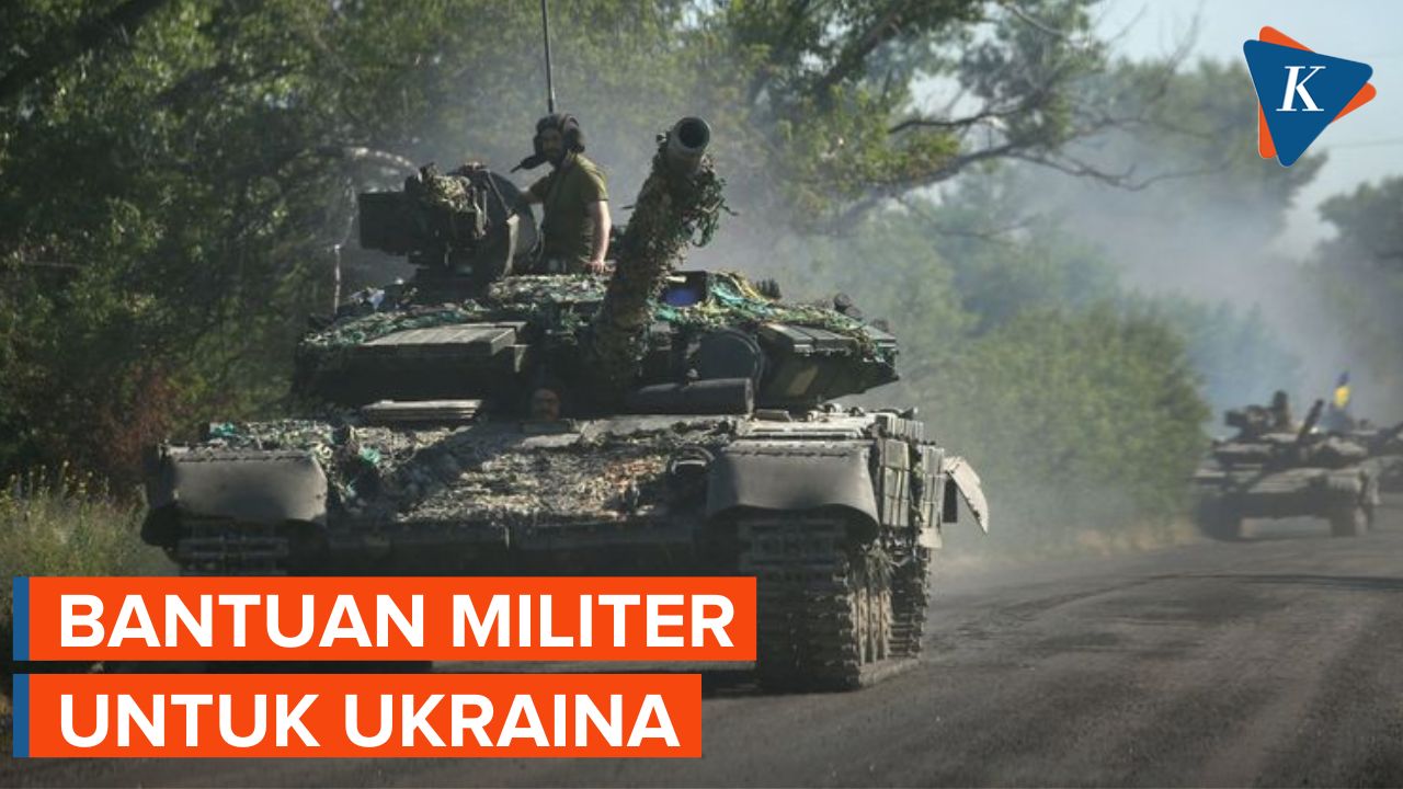 Perang Masih Berlanjut, Sejumlah Negara Kirim Kendaraan Tempur untuk Ukraina