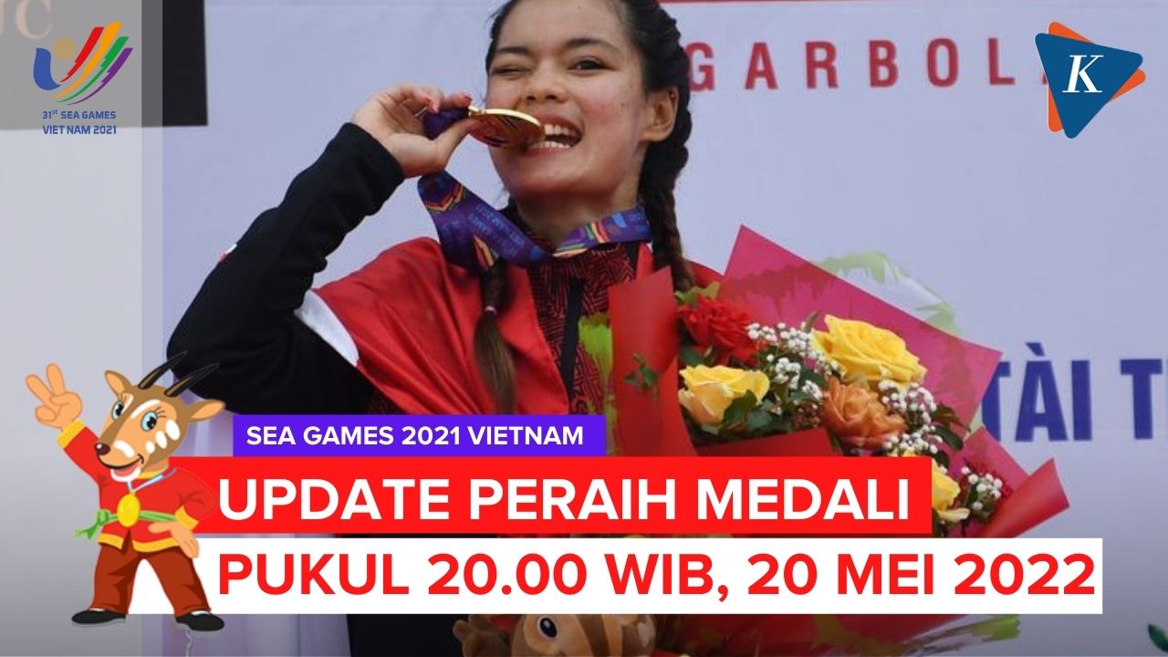 Update Peraih Medali SEA Games 2021, Indonesia Kantongi 49 Emas