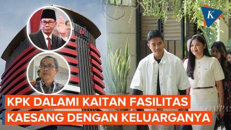 KPK Dalami Kemungkinan Kaesang Difasilitasi lewat Campur Tangan Keluarga