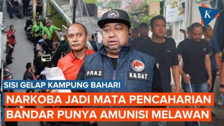 Bandar Kampung Bahari Berani Lawan Polisi demi Bisnis Narkoba Lancar Terkendali