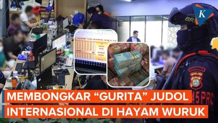 Sarang Judol Internasional di Hayam Wuruk Terbongkar, 321 WNA Langsung Dibekuk, Miliaran Disita