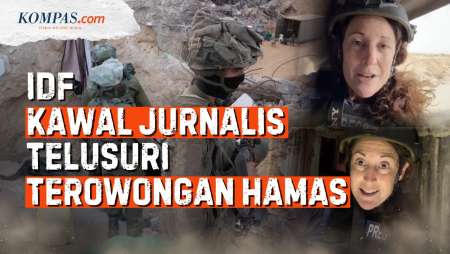 Menjelajahi Terowongan Hamas di Rafah