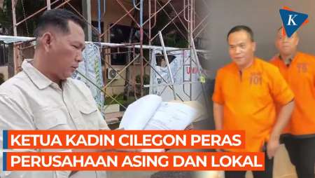 Tak Hanya Pengusaha Asing, Ketua Kadin Cilegon Juga Diduga Palak Pengusaha Lokal