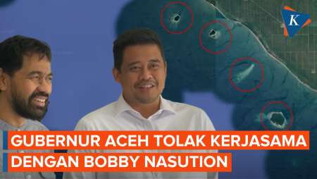 Gubernur Aceh Tolak Ajakan Bobby Nasution Kelola 4 Pulau, Sebut Itu Hak Mereka