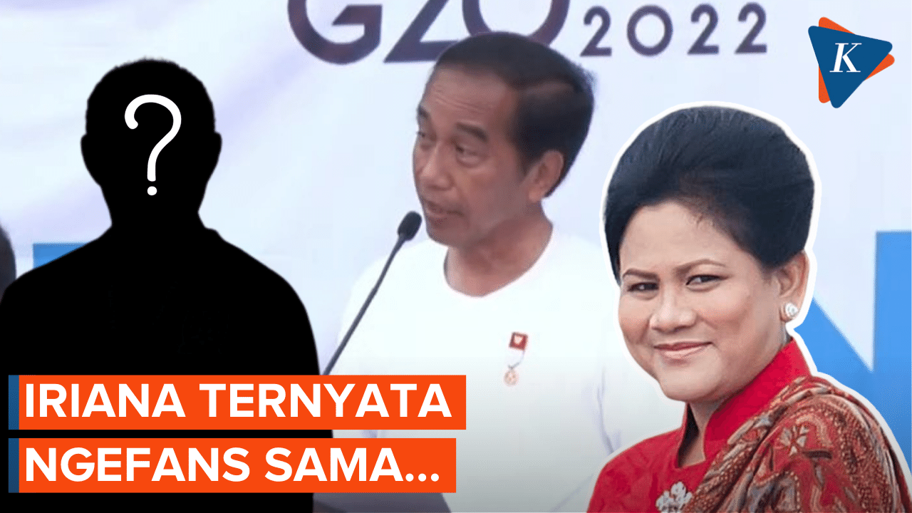 Jokowi Ungkap Sosok Pemain Bola yang Diidolakan Ibu Negara