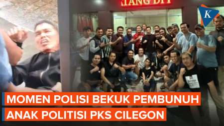 Detik-detik Pelaku Pembunuh Anak Politikus PKS Cilegon Ditangkap Saat Mencuri Di Rumah Warga