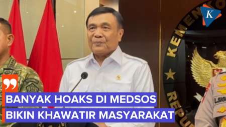 Menko Polkam Pastikan Situasi Indonesia Tak Seperti Isu Media Sosial