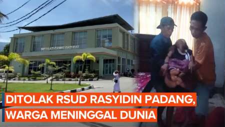 Warga Padang Meninggal Dunia Usai Diduga Ditolak RSUD