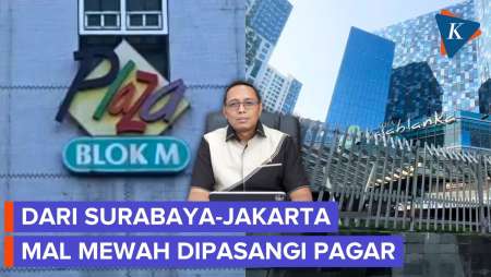 Respons Penasihat Presiden Soal Mal Dipagar Tinggi: Doakan Bangsa Kita Aman