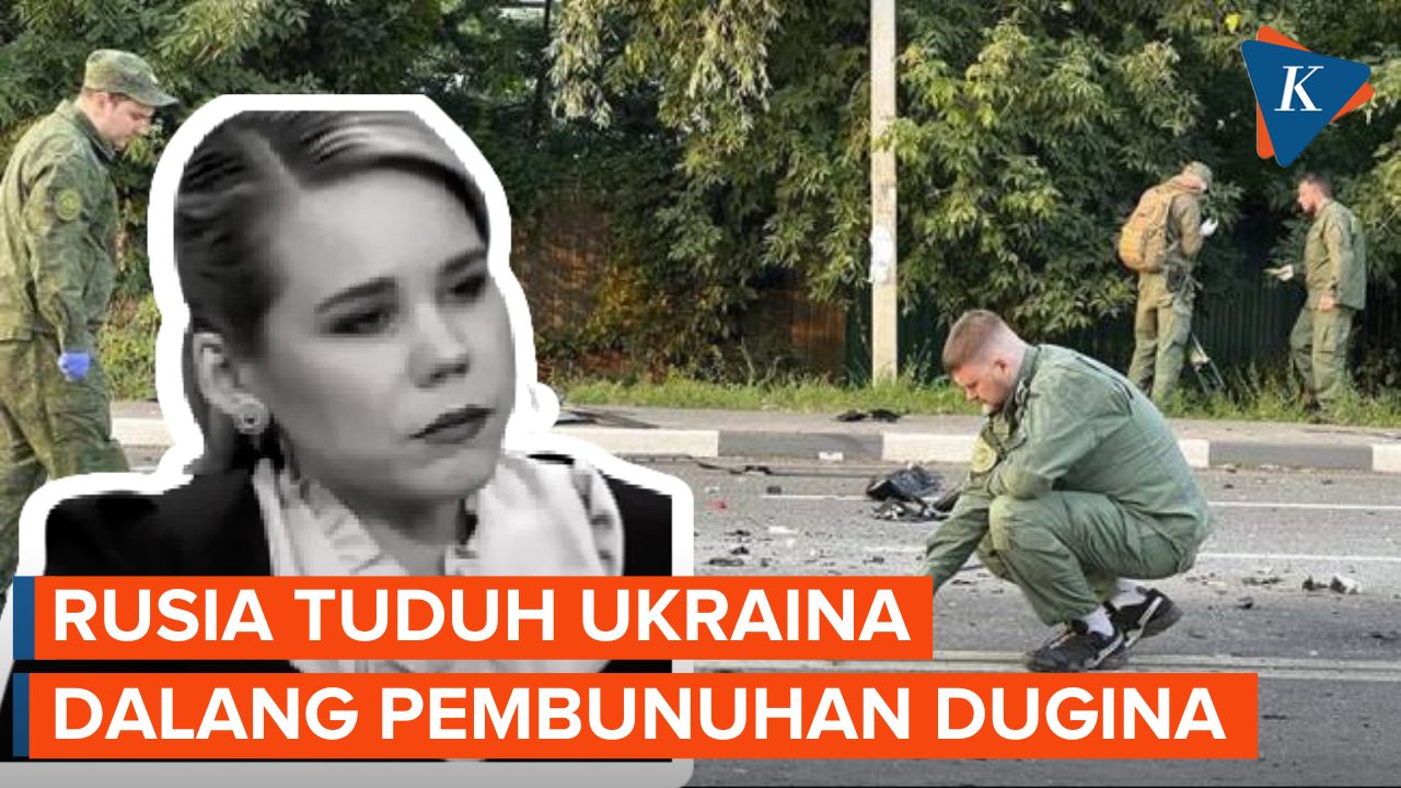 Rusia Tuduh Ukraina Dalang Pembunuhan Putri Tokoh Nasionalisnya