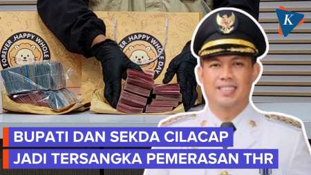 Bupati Cilacap Tersangka, Minta Duit untuk Bagi-bagi THR Lebaran