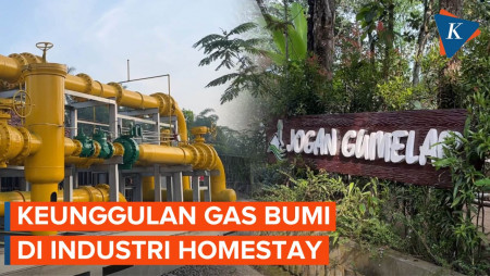 Pemilik Homestay Ungkap Keunggulan Penggunaan Gas Bumi untuk Operasional