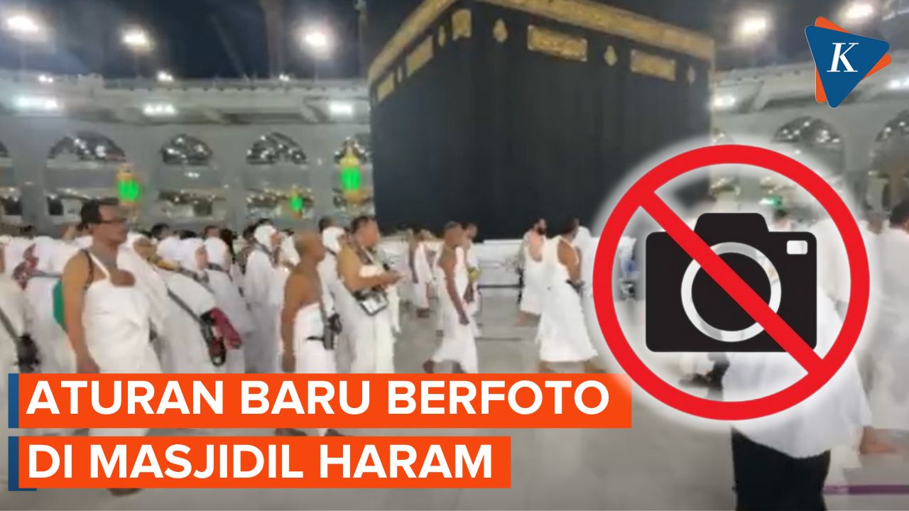 Imbauan Jemaah Untuk Berfoto di Masjidil Haram