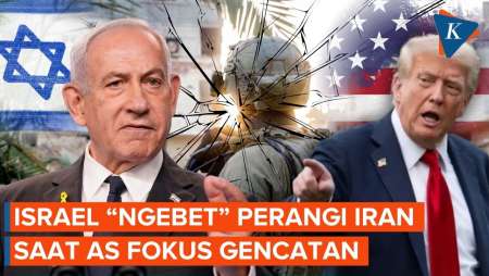 Israel Ngotot Perang Iran Diteruskan saat AS Dorong Gencatan Senjata