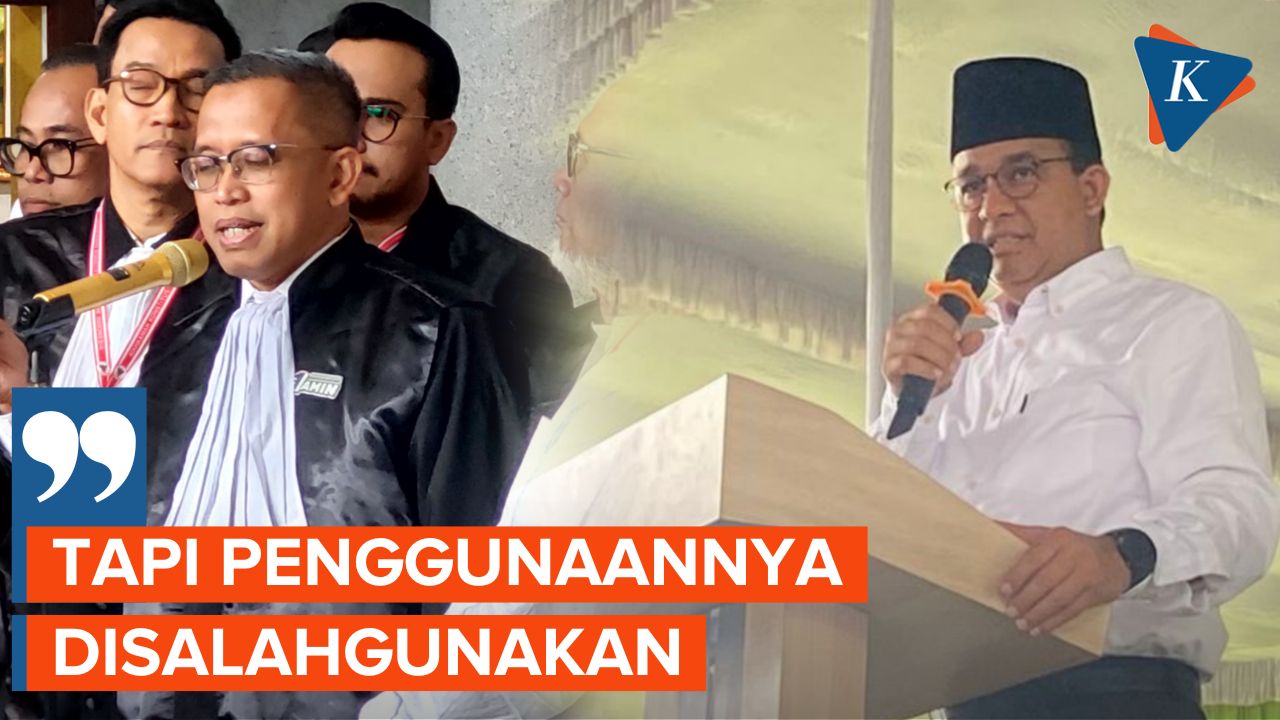 Tim Hukum Amin: Bukan Tak Suka Bansos, tapi Cara Penggunaannya Disalahgunakan untuk Elektoral