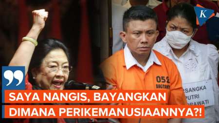 Megawati Mengaku Menangis Dengar Ferdy Sambo Tak Jadi Dihukum Mati