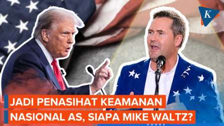 Dikenal Anti-China, Trump Tunjuk Mike Waltz Jadi Penasihat Keamanan Nasional