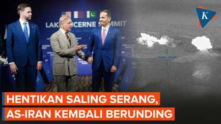 Setelah Saling Serang, AS-Iran Bakal Berunding Di Qatar
