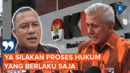 Reaksi Ketua Umum Pemuda Pancasila Japto Soerjosoemarno Usai KPK Geledah Rumahnya