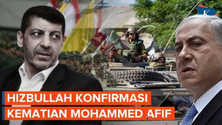 Hizbullah Konfirmasi Kematian Mohammed Afif dalam Serangan Israel