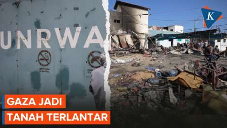 Kepala UNRWA: Gaza Telah Menjadi Tanah Terlantar, Hampir Tak Bisa Ditinggali