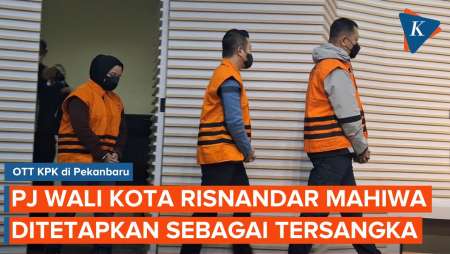 [FULL] KPK Tetapkan Pj Wali Kota Pekanbaru Risnandar Mahiwa Jadi Tersangka