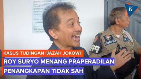 Praperadilan Roy Suryo Dikabulkan Sebagian, Penangkapan Tidak Sah