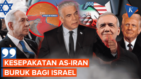 Pemimpin Oposisi Israel: Kesepakatan AS-Iran Berarti Netanyahu Gagal!